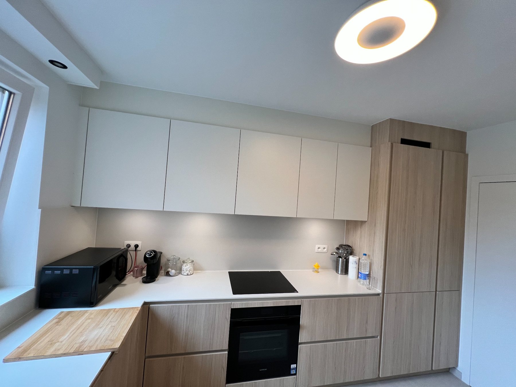 Warme materialen — Keuken met karaktervolle afwerking